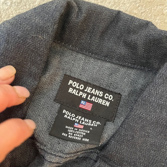 Polo Jean jacket - Picture 1 of 4